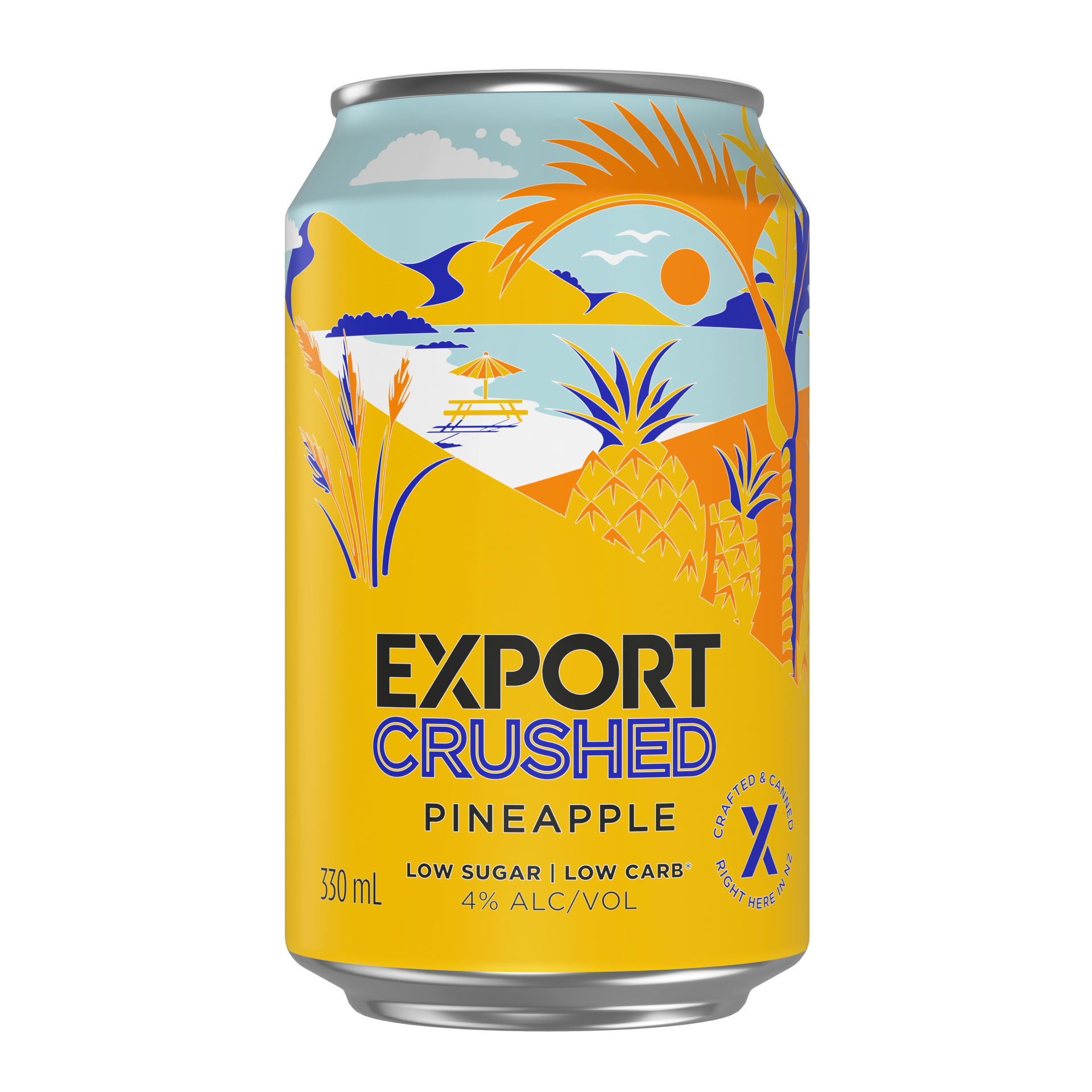 Export Citrus Bottle 330Ml 2