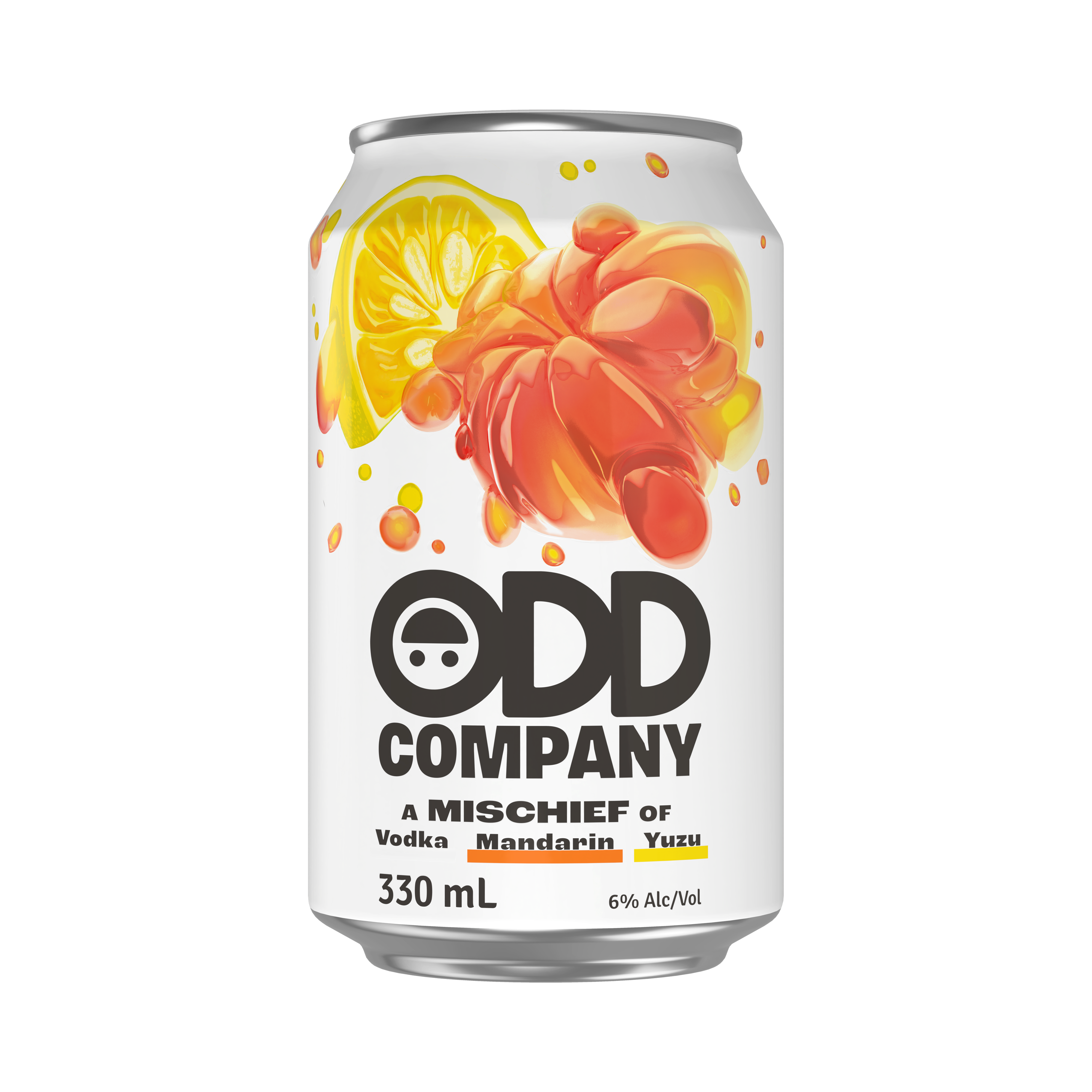 Mandarin And Yuzu Can 330Ml