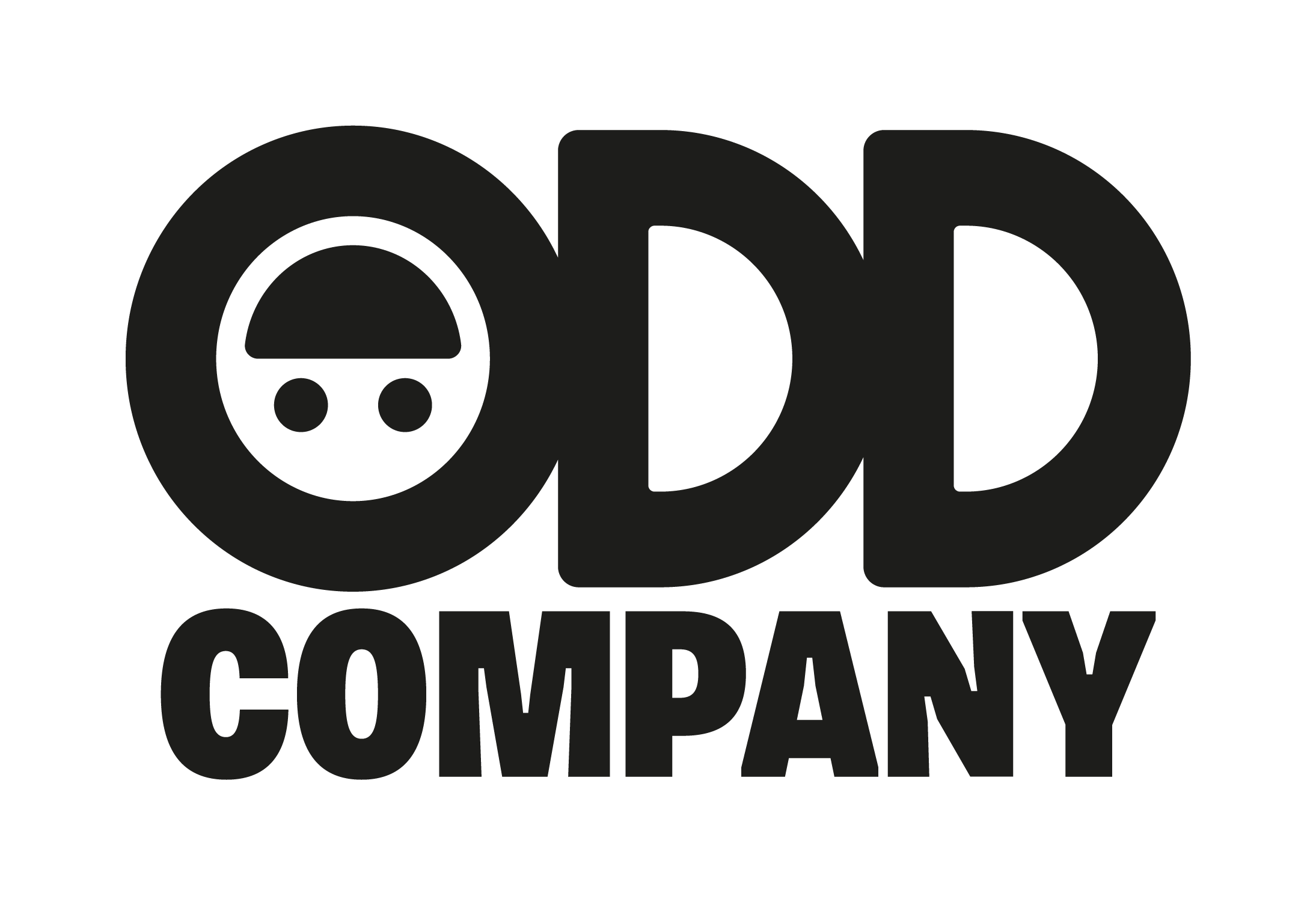 Odd Company Logo Black 1