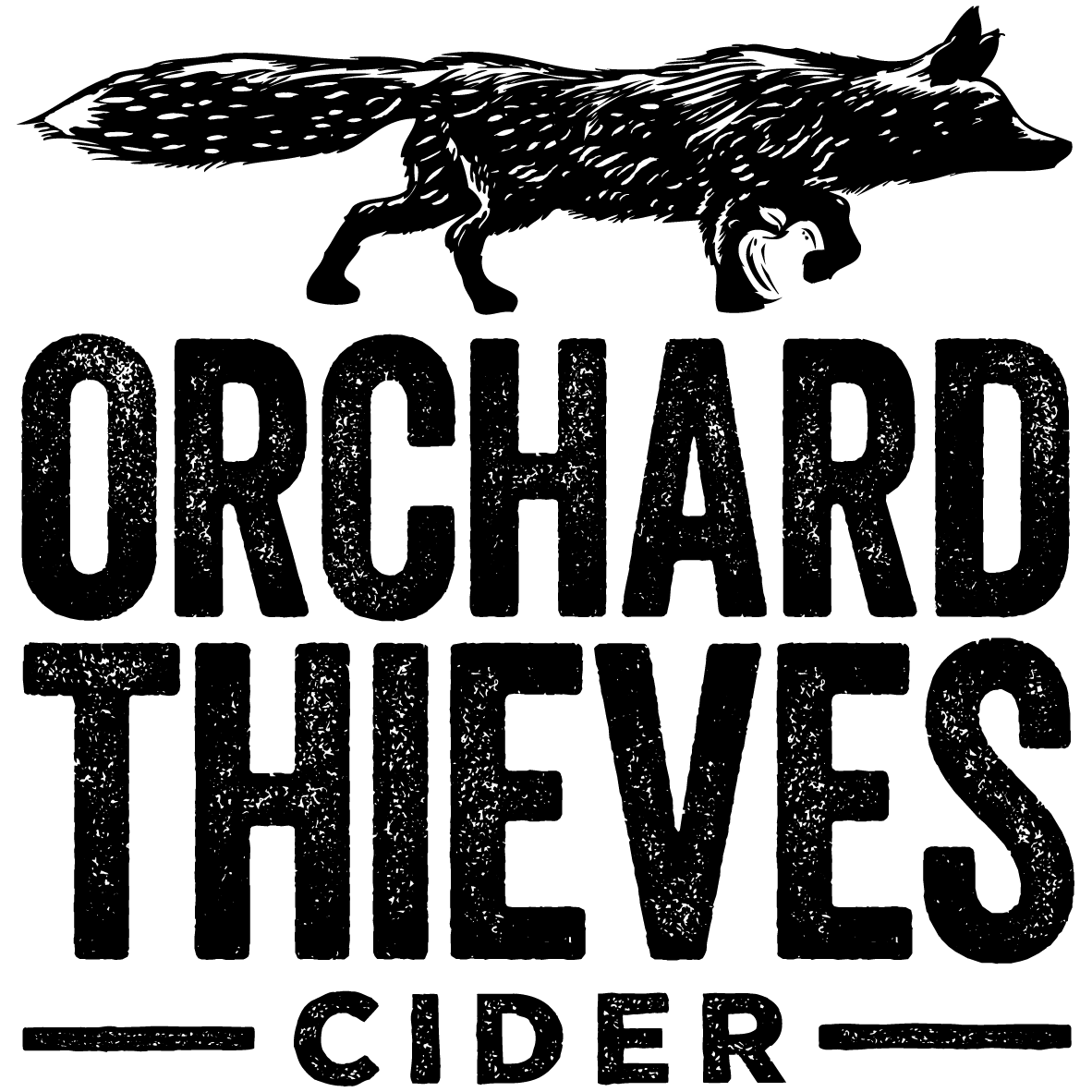 Dbco1088 Orchard Thieves Black Logo